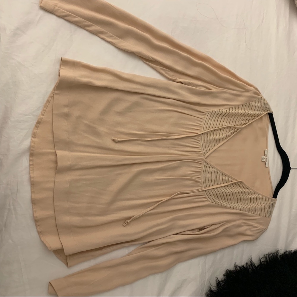 Ella Moss Long Sleeve Blouse